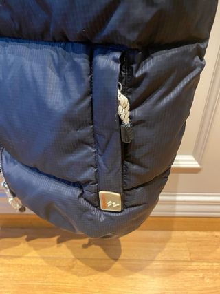 Chaleco plumífero Quechua negro