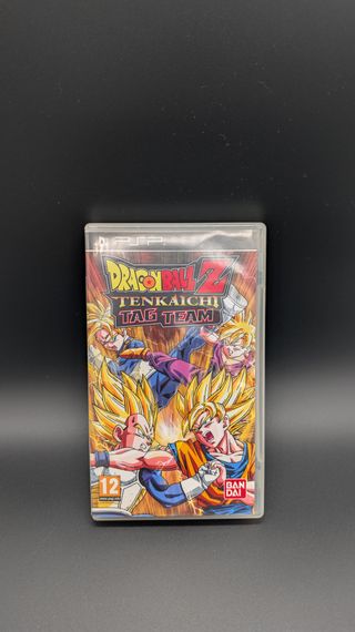 Dragon Ball Z Tenkaichi Tag Team PSP
