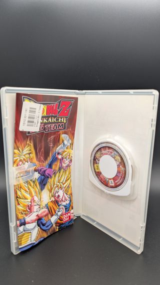 Dragon Ball Z Tenkaichi Tag Team PSP