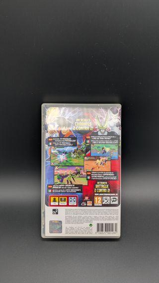Dragon Ball Z Tenkaichi Tag Team PSP