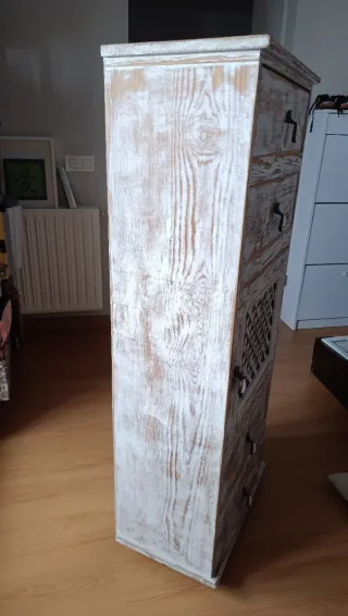 Mueble auxiliar de madera