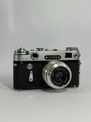 Cámara Zorki 6 Fotos Rusa con objetivo