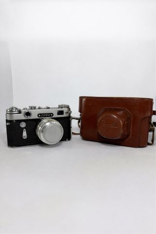 Cámara Zorki 6 Fotos Rusa con objetivo