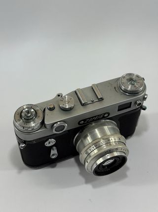 Cámara Zorki 6 Fotos Rusa con objetivo