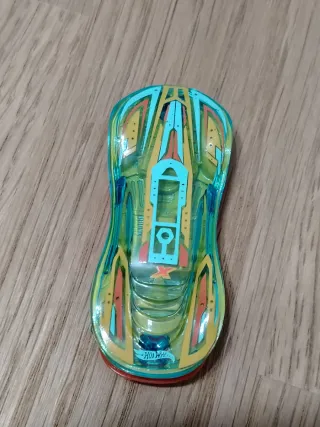 Hot Wheels Speeder Trasparente