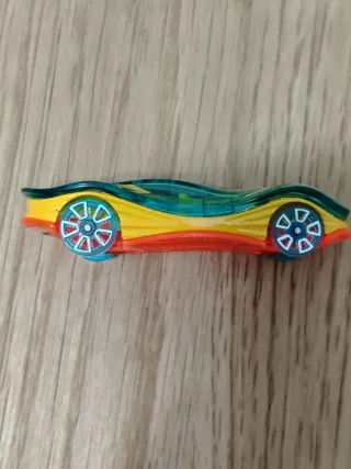 Hot Wheels Speeder Trasparente