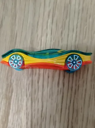 Hot Wheels Speeder Trasparente