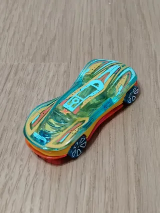 Hot Wheels Speeder Trasparente