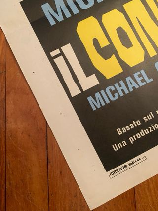 Manifesto Il Console Onorario