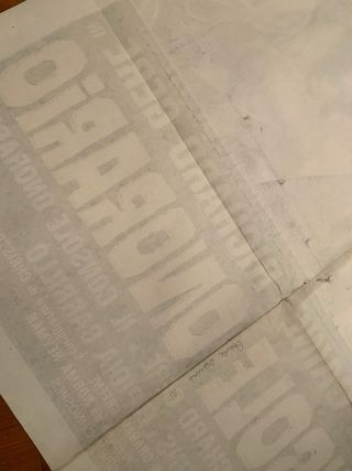 Manifesto Il Console Onorario