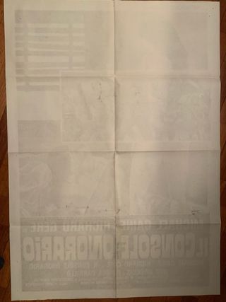 Manifesto Il Console Onorario