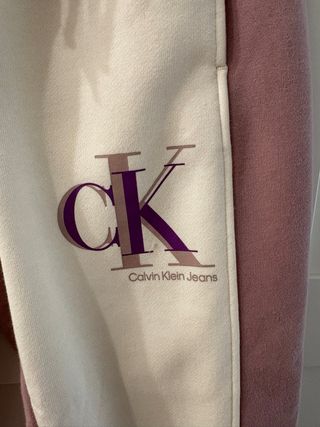 Tuta bambina Calvin Klein Jeans