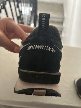 Zapatillas Cruyff Blancas y Negras