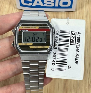 Orologio Casio A168WEHA-9ADF