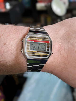 Orologio Casio A168WEHA-9ADF