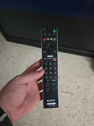 Sony KDL-32D2600 Televisor Negro