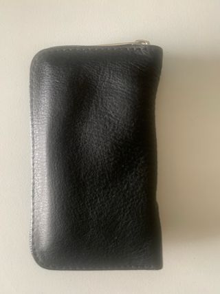 Set Manicura Wusthof Piel Negra