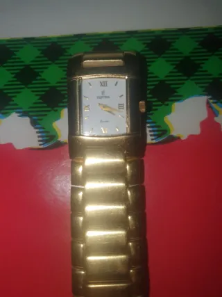 Reloj Festina Baño Oro Acero