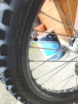 Neumáticos trail irc Honda CRF300