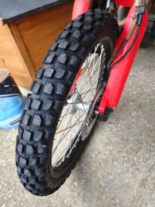 Neumáticos trail irc Honda CRF300