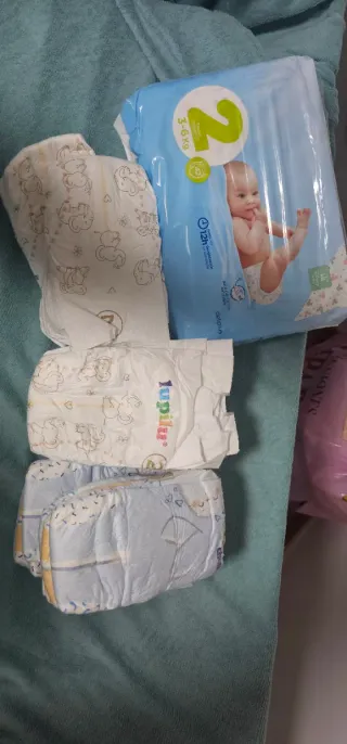 Pañales Talla 2 (3-6 kg)