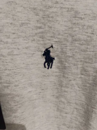 Camiseta Polo Ralph Lauren Gris Talla S