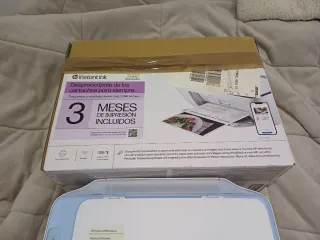 Impresora HP DeskJet + Cartucho