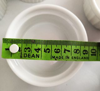 5 Pirottini Ceramica Bianca