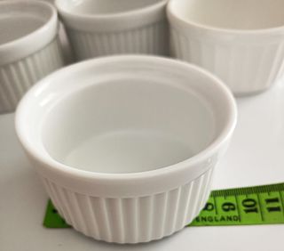 5 Pirottini Ceramica Bianca