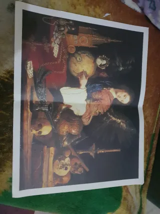 REGALO Alegoría de la Vanidad - Pintura