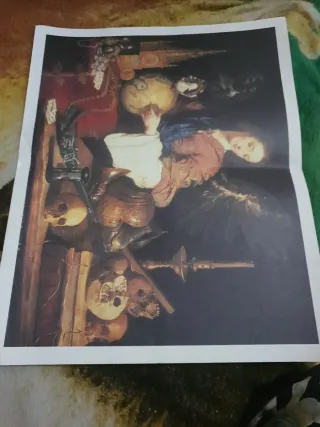 REGALO Alegoría de la Vanidad - Pintura