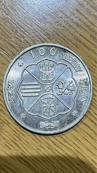 Moneda 100 pesetas Franco 1966 * 66