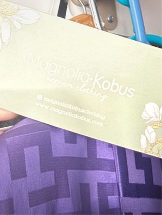 Traje americana y pantalón morado