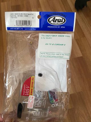 Visera Arai RX-7V EVO Original