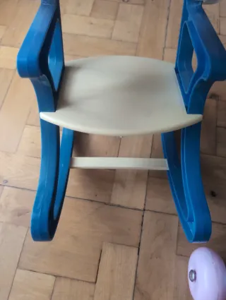 Bañera y trona para muñecos