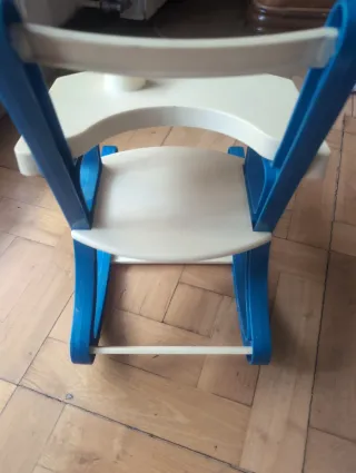 Bañera y trona para muñecos