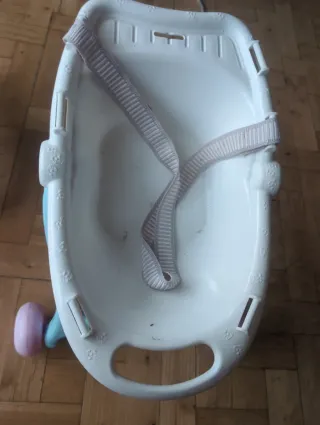 Bañera y trona para muñecos