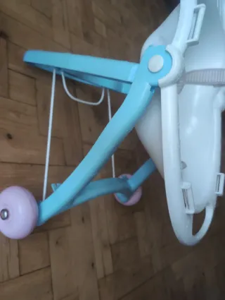 Bañera y trona para muñecos