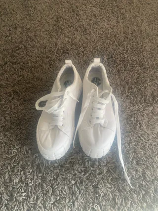 Bambas blancas mujer NYC