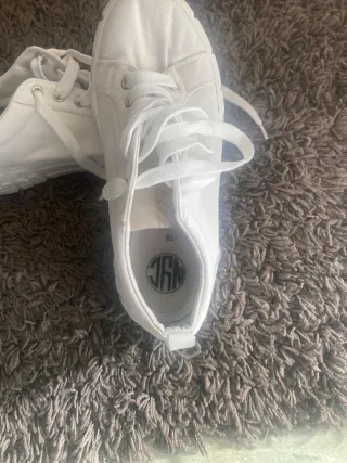 Bambas blancas mujer NYC