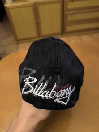 Gorra Billabong Negra