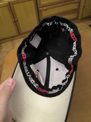 Gorra Billabong Negra