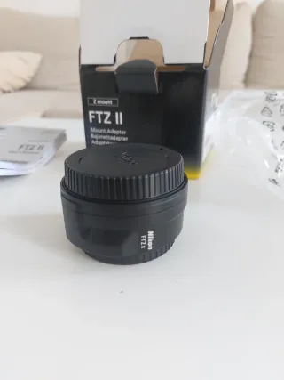 Adaptador Nikon FTZ II