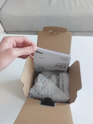 Adaptador Nikon FTZ II