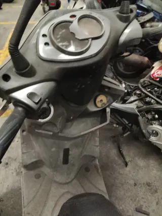 Yamaha Cygnus X Scooter Automática