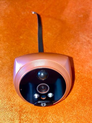 Timbre con cámara seguridad con visión nocturna