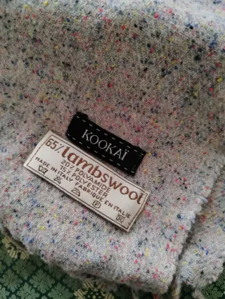 Sciarpa KOOKAI donna 65% Lambswool