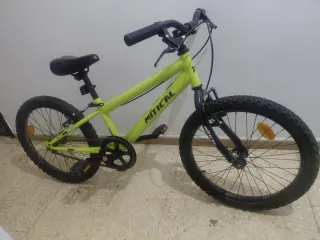 Bicicleta Mítical blast 203 Verde Liama