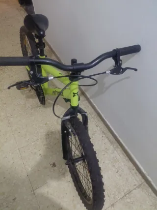 Bicicleta Mítical blast 203 Verde Liama