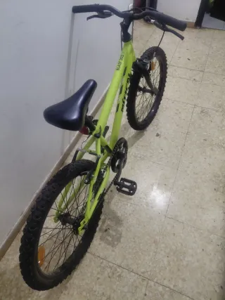 Bicicleta Mítical blast 203 Verde Liama